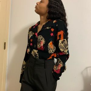 Multi Colored Top/Jacket